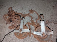 Vintage chain hoist for sale  Mobile