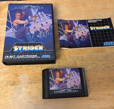 Strider sega megadrive for sale  DERBY