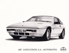 1987 lotus excel d'occasion  Expédié en Belgium