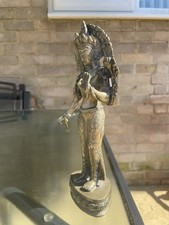 Antique brass hindu for sale  CORBY