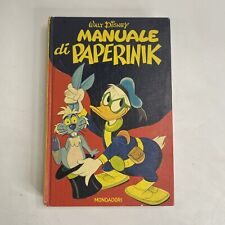 Manuale paperinik ed. usato  Due Carrare