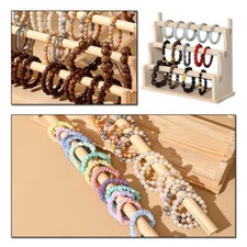 Layer wooden bracelet for sale  USA