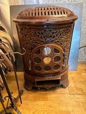 Ancien poêle fonte d'occasion  Sandillon