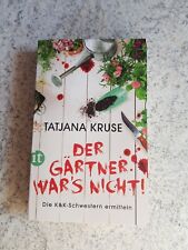 Gärtner tatjana kruse gebraucht kaufen  Lorch