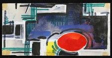 Claude CUNDA (1915) 6 Composizioni Gouaches E Disegni A Matita Astrazione comprar usado  Enviando para Brazil
