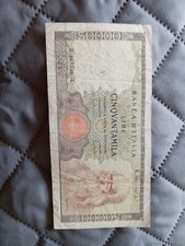 Rara banconote lire usato  Acerra