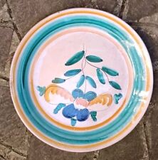 Piatto ceramica caleca usato  Cavezzo