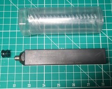 Ferramenta de torneamento Cogsdill Diamond para acabamentos espelhados em tornos manuais e CNC., usado comprar usado  Enviando para Brazil