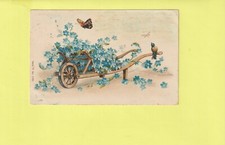 Cpa gaufree brouette d'occasion  Draguignan