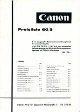Canon listino prezzi usato  Spedire a Italy