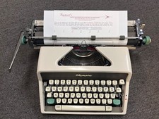 Olympia sm7 fully for sale Olympia sm7 fully for sale  Glenwood Springs