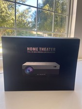 Home Theater Full HD Multimídia LCD LED Projetor - Bônus $500valor ATMOSFX Vídeos comprar usado  Enviando para Brazil