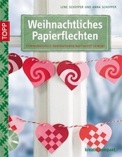 Weihnachtliches papierflechten gebraucht kaufen  München