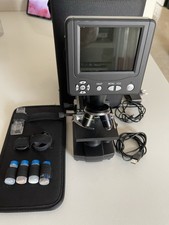 Microscopio bresser lcd usato  Qualiano