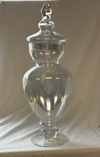 Vintage glass apothecary for sale  La Mesa