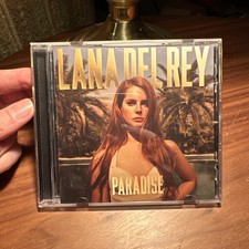 Paradise [Clean] by Lana Del Rey (CD, Nov-2012, Interscope (USA)) Edited comprar usado  Enviando para Brazil