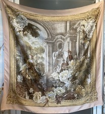 Foulard vintage soie d'occasion  Beauval
