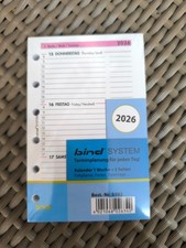 2026 bind zeitplaner gebraucht kaufen  Düsseldorf