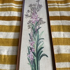 Vintage handmade floral for sale  HONITON