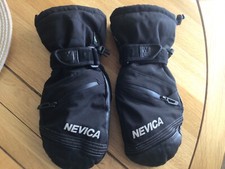 Nevica black leather for sale  NORTH SHIELDS