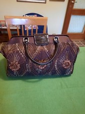 Borsa internamente seta usato  Vobarno
