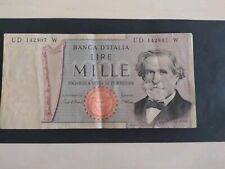 Banconota mille lire usato  Como