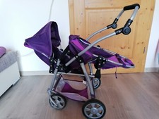 Zwillingspuppenwagen bayer chi gebraucht kaufen  Mittelstetten
