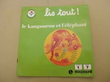 Lis kangourou elephant d'occasion  Oudon