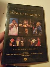 Embrace The World Tour Concert DVD Dely Congo Farzad Cheng KC Porter comprar usado  Enviando para Brazil