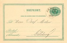 Schweden 1889 arboga gebraucht kaufen  Fürth