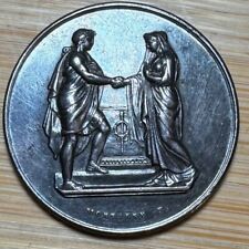 Silver wedding medal. d'occasion  Expédié en Belgium