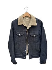Sandro navy shearling d'occasion  Amiens-