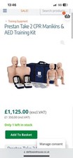 Prestan take cpr for sale  GREAT YARMOUTH