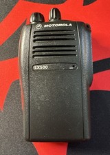 Rádio bidirecional Motorola EX500 UHF AAH38RDC9AA3AN - UHF *quantidade*, usado comprar usado  Enviando para Brazil