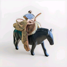 Miniature leather saddle for sale  HEREFORD