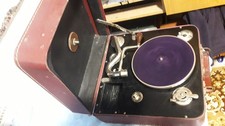 Koffergrammophon grammofon fed gebraucht kaufen  Plauen