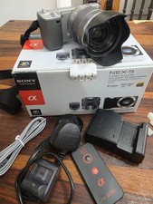 Sony nex mirrorless for sale  SALFORD