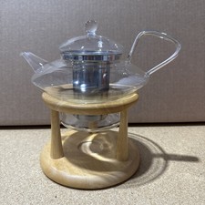 Glass teapot infuser for sale  Mount Dora