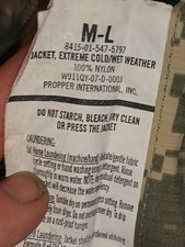 Army issue ecwcs for sale  Yelm