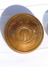 Rare bouton uniforme d'occasion  Rouen-