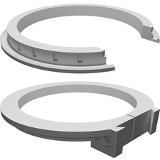 Flash mount ring usato  Italia