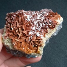 4.22 cristalli siderite usato  Italia