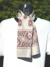Vintage grey silk for sale  Bournemouth