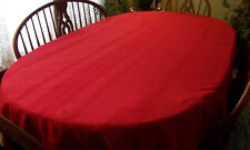 Red tablecloth 60x118 for sale  Chicago