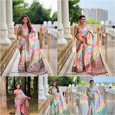 Sari camicetta indian usato  Spedire a Italy