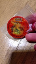 Tazo pokémon cyndaquil for sale  SHEERNESS