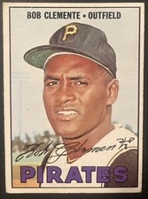 Roberto clemente 1967 for sale  Antioch