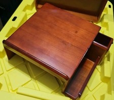 Eldon mahogony desktop for sale  Combined Locks