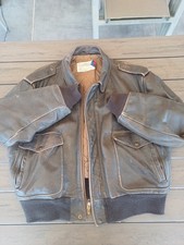 Blouson cuir schott d'occasion  Lavernose-Lacasse