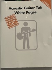 Acoustic guitar tab for sale  Imperial
